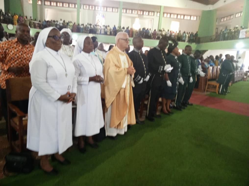 Ten Receive Papal Awards in Sunyani - Ghana Catholic Standard