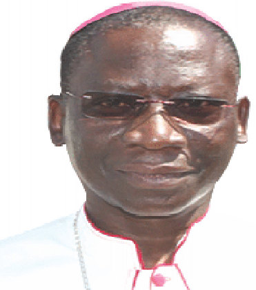 Bishop Gyamfi. President, Ghana Catholic Bishops' Conference (GCBC)