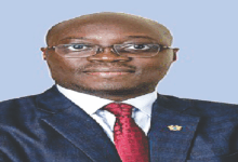 Mr. Ato Forson Ghana’s Finance Minister.