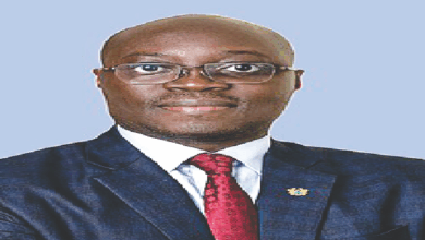 Mr. Ato Forson Ghana’s Finance Minister.