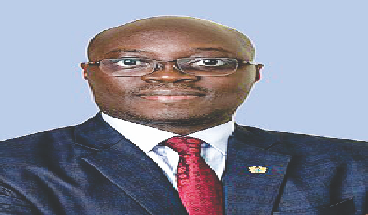 Mr. Ato Forson Ghana’s Finance Minister.