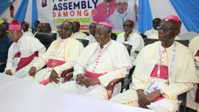 Some of the Bishops at the Opening Ceremony