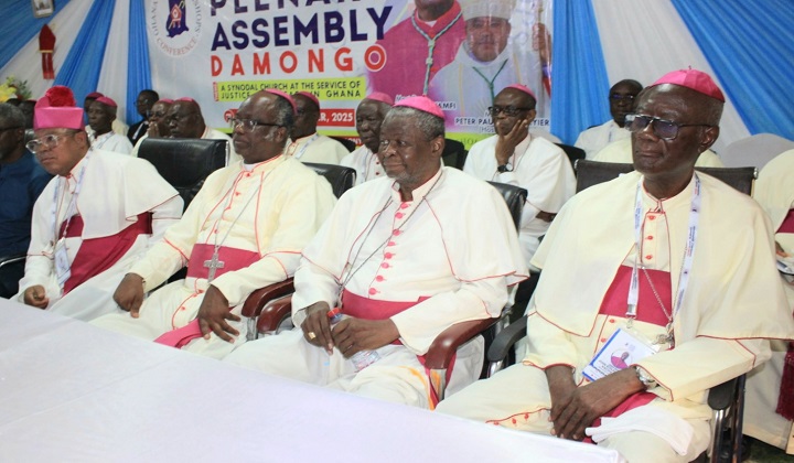 Some of the Bishops at the Opening Ceremony