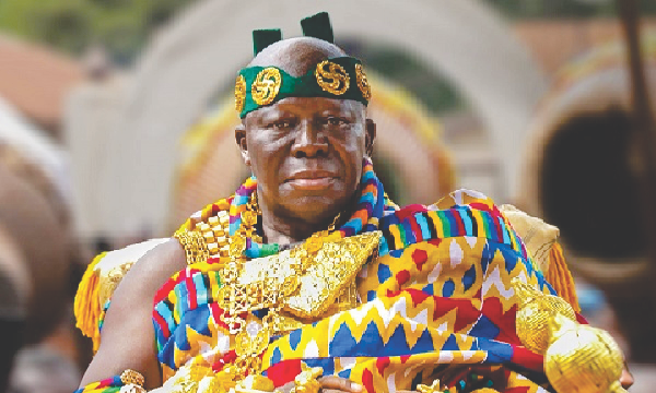 Asantehene Otumfuo Osei Tutu II