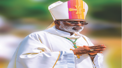 Archbishop Palmer-Buckle