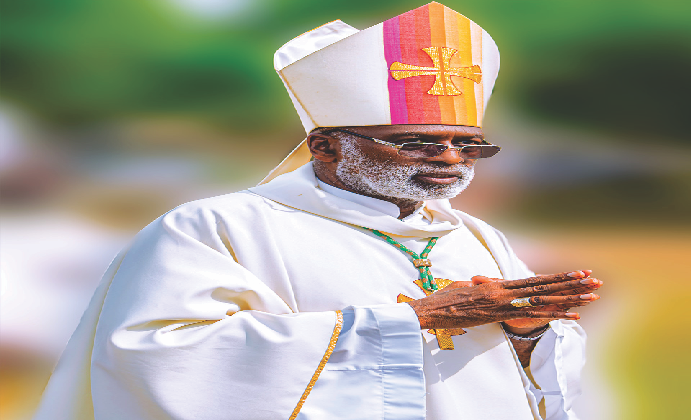 Archbishop Palmer-Buckle