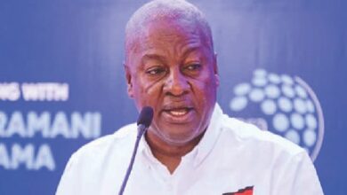 President Mahama