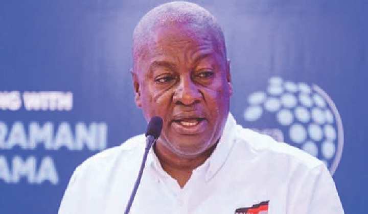President Mahama