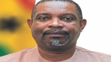 Prof. Bekoe, Director-General, NaCCA