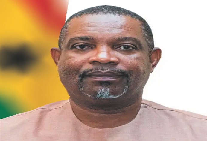 Prof. Bekoe, Director-General, NaCCA