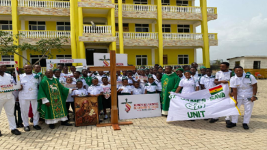 Some participants at the Launch.