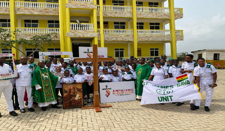 Some participants at the Launch.
