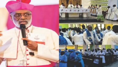 Archbishop Palmer Buckle