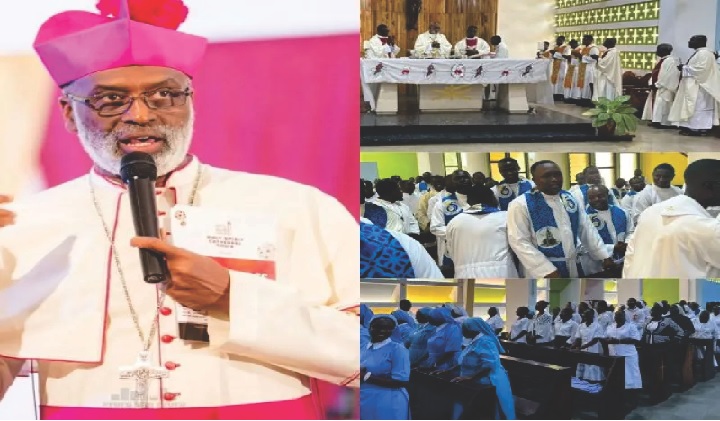 Archbishop Palmer Buckle