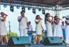 Team Jesus Ministering
