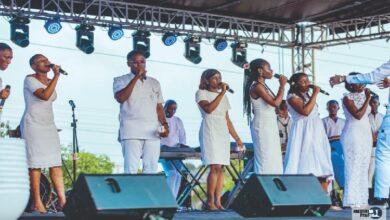 Team Jesus Ministering