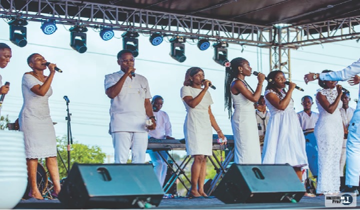 Team Jesus Ministering